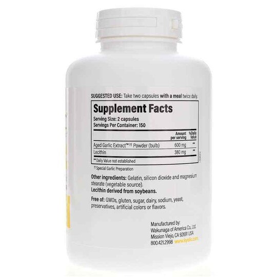 Kyolic Formula 104 Lecithin Cholesterol, KYO